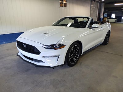 2022 Ford Mustang EcoBoost Convertible