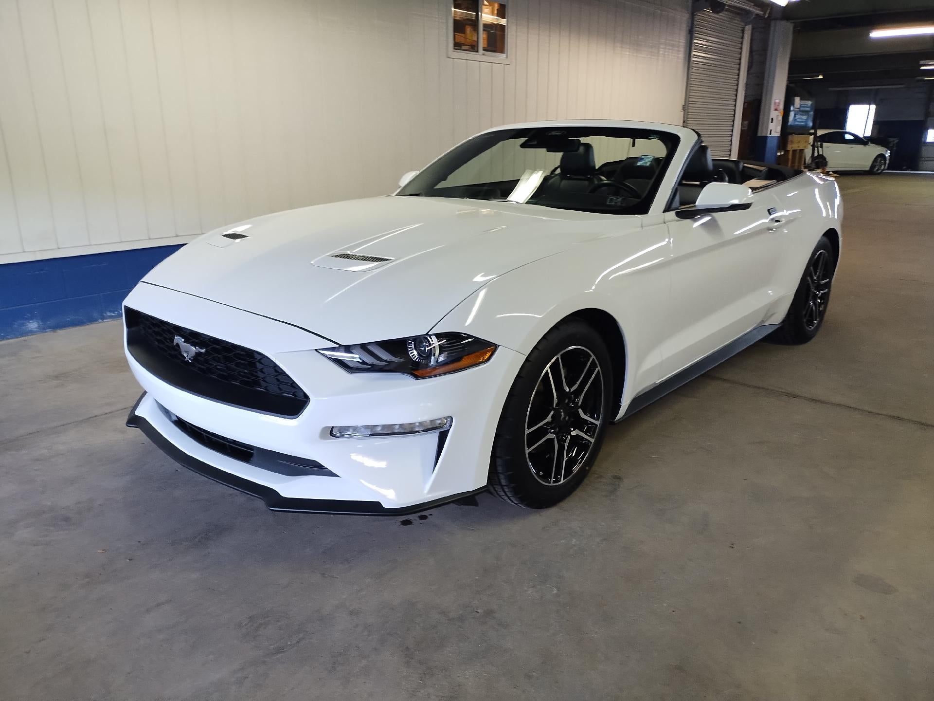 2022 Ford Mustang EcoBoost Convertible