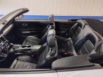 2022 Ford Mustang EcoBoost Convertible