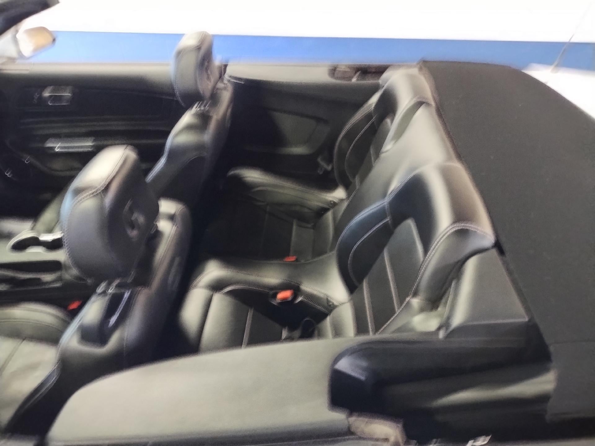 2022 Ford Mustang EcoBoost Convertible