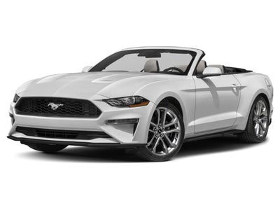 2022 Ford Mustang EcoBoost Convertible