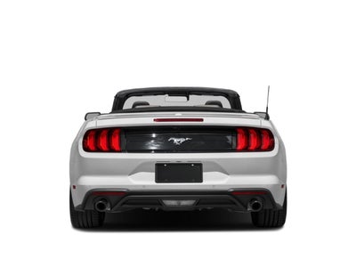 2022 Ford Mustang EcoBoost Convertible