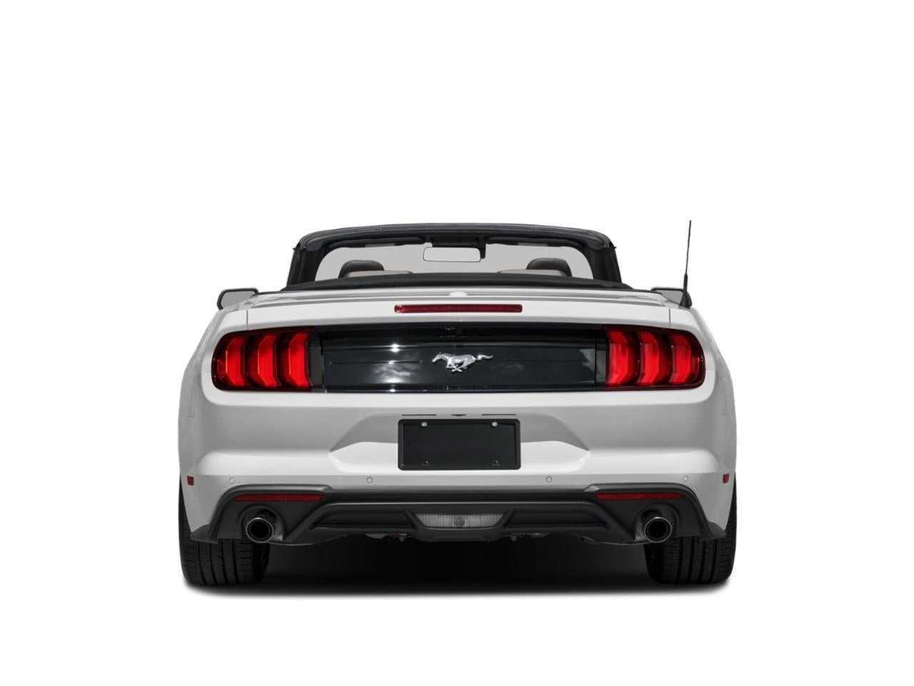 2022 Ford Mustang EcoBoost Convertible