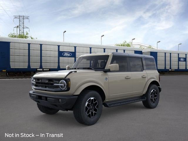2025 Ford Bronco Outer Banks 4 Door 4x4