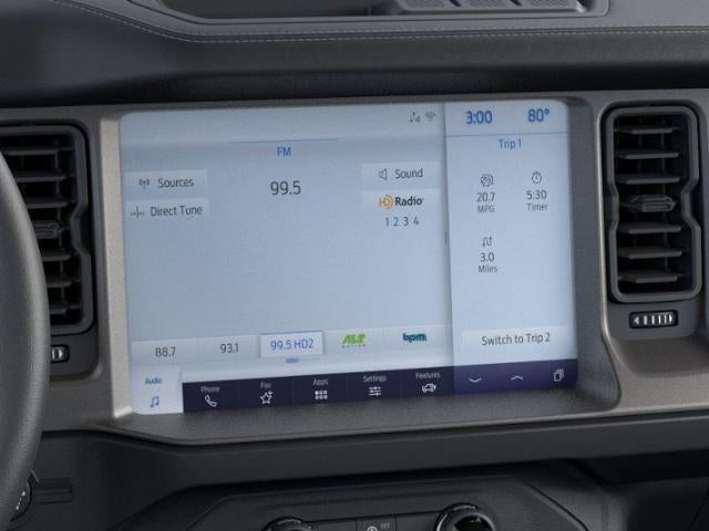 2025 Ford Bronco Outer Banks 4 Door 4x4