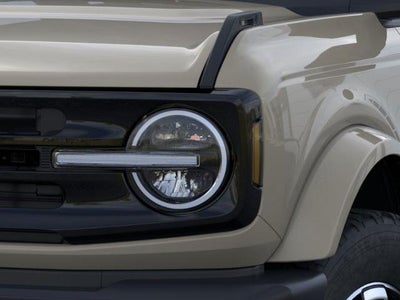2025 Ford Bronco Outer Banks 4 Door 4x4