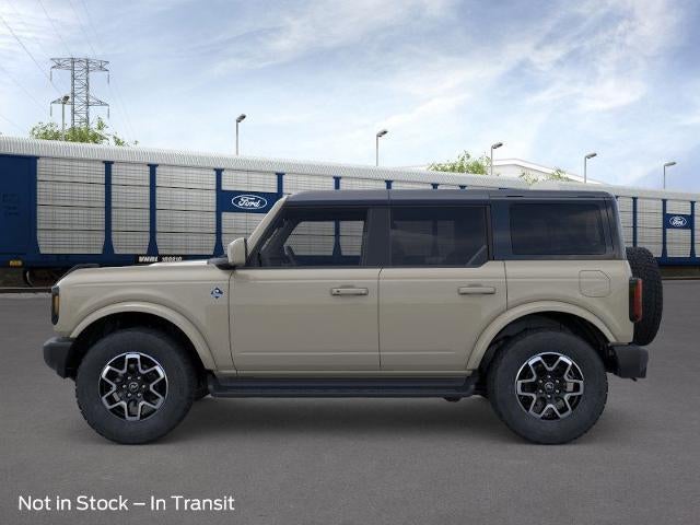 2025 Ford Bronco Outer Banks 4 Door 4x4