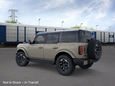 2025 Ford Bronco Outer Banks 4 Door 4x4