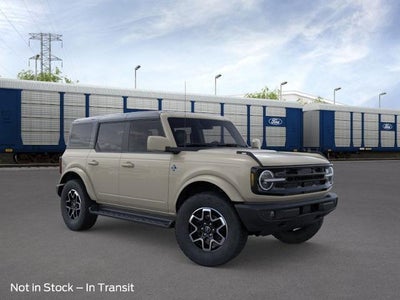 2025 Ford Bronco Outer Banks 4 Door 4x4