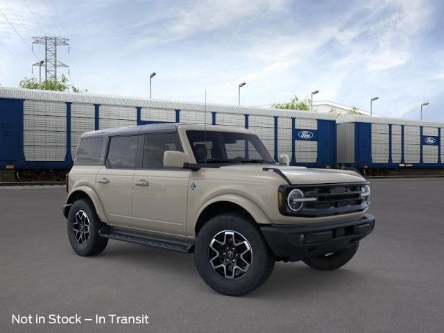 2025 Ford Bronco Outer Banks 4 Door 4x4