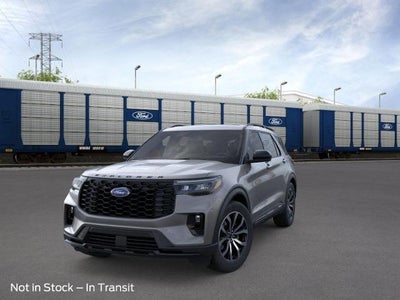 2026 Ford Explorer ST-Line 4WD