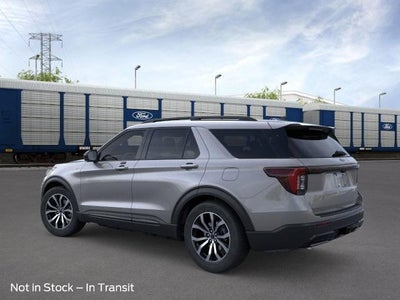 2026 Ford Explorer ST-Line 4WD
