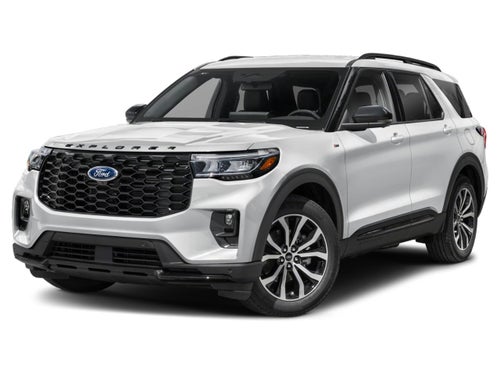 2026 Ford Explorer ST-Line 4WD