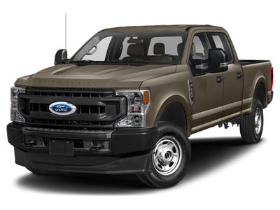 2020 Ford Super Duty F-350 SRW XL 4WD Crew Cab 6.75' Box