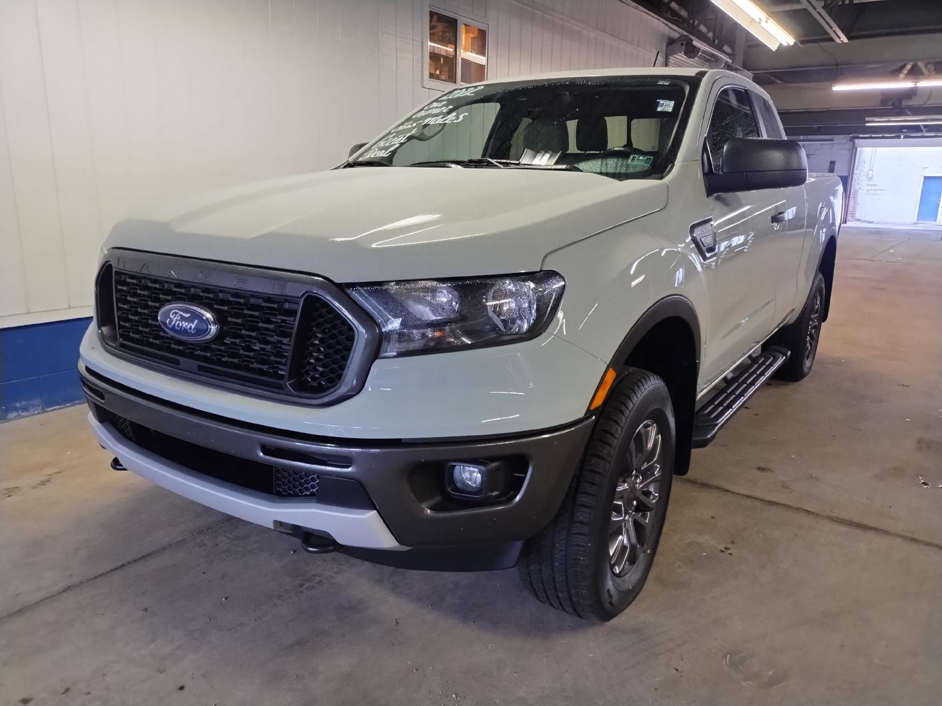 2022 Ford Ranger XLT 4WD SuperCab 6' Box