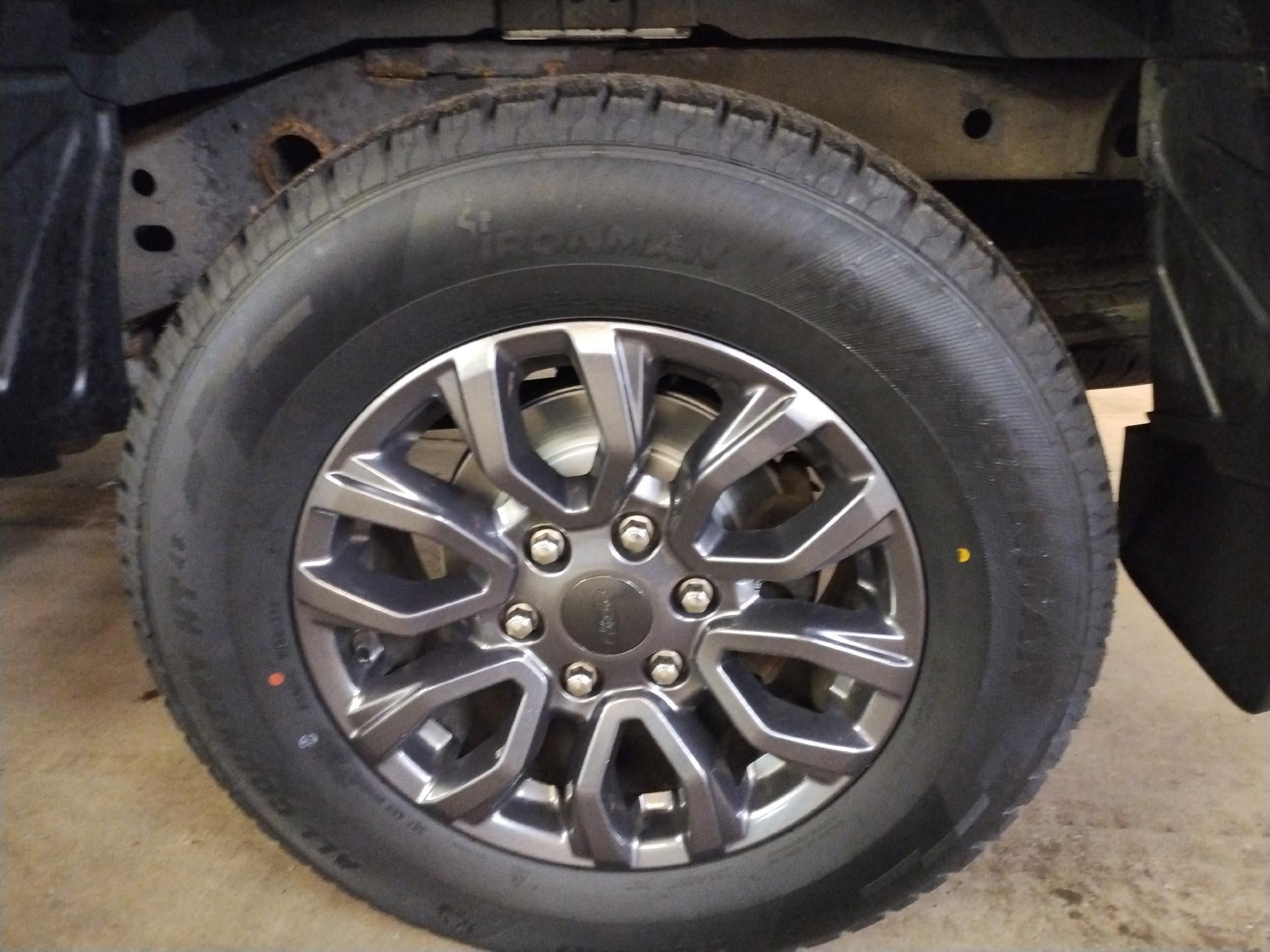 2022 Ford Ranger XLT 4WD SuperCab 6' Box