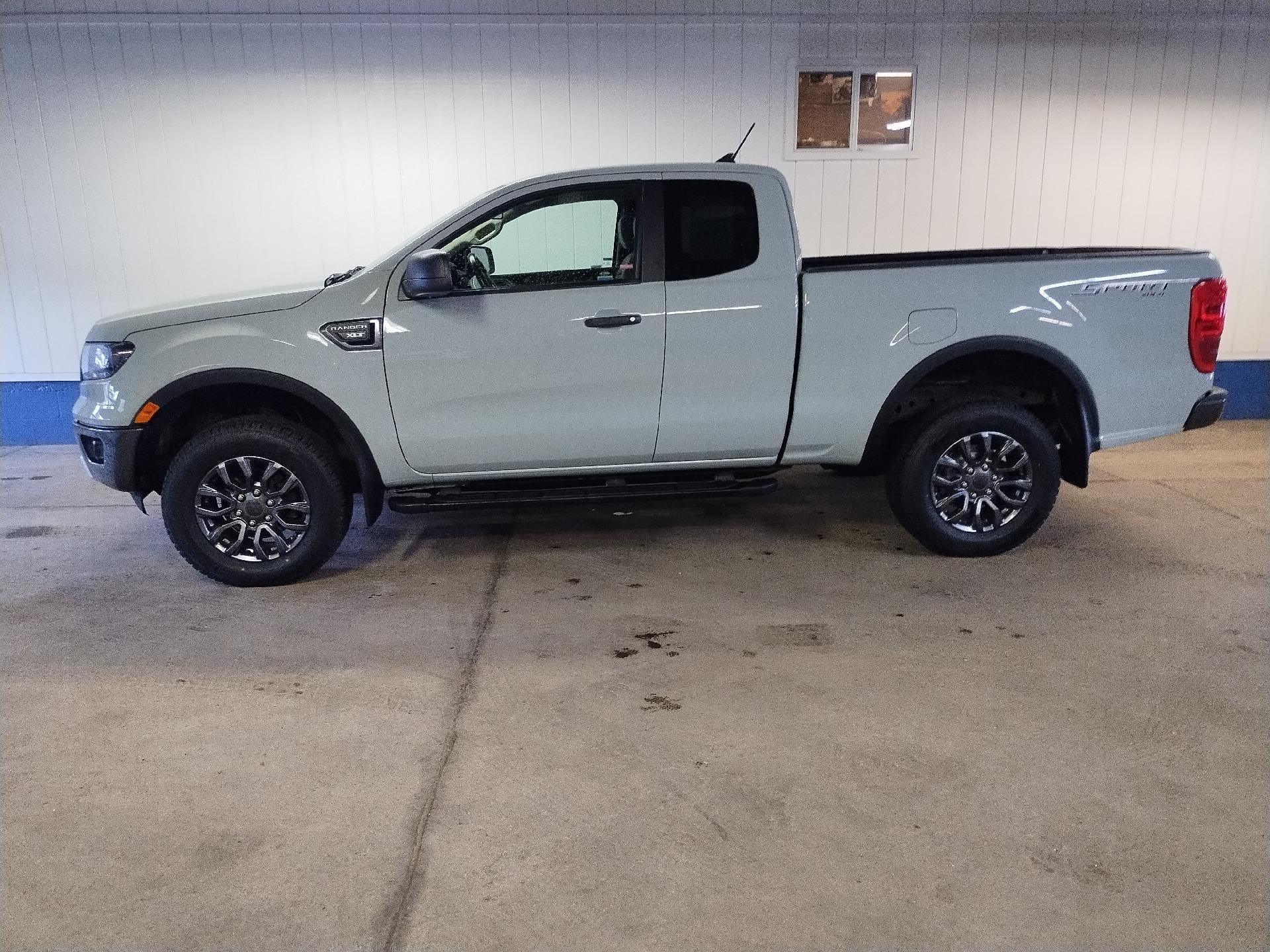 2022 Ford Ranger XLT 4WD SuperCab 6' Box