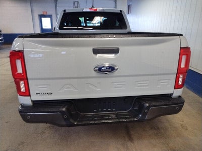 2022 Ford Ranger XLT 4WD SuperCab 6' Box