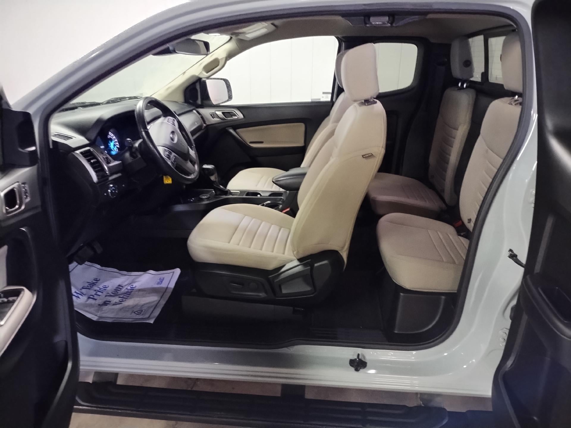 2022 Ford Ranger XLT 4WD SuperCab 6' Box