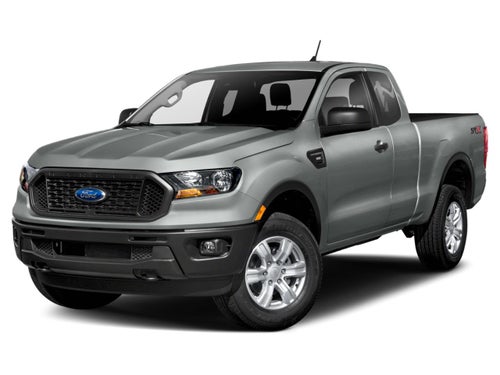 2022 Ford Ranger XLT 4WD SuperCab 6' Box