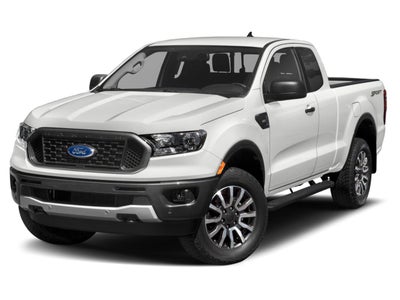 2022 Ford Ranger XLT 4WD SuperCab 6' Box