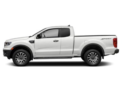 2022 Ford Ranger XLT 4WD SuperCab 6' Box