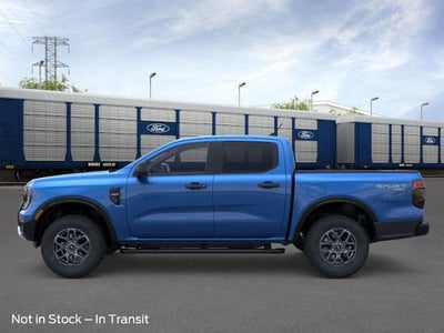 2025 Ford Ranger XLT 4WD SuperCrew 5' Box