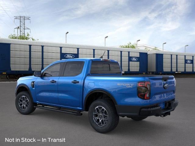 2025 Ford Ranger XLT 4WD SuperCrew 5' Box