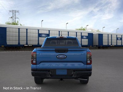 2025 Ford Ranger XLT 4WD SuperCrew 5' Box