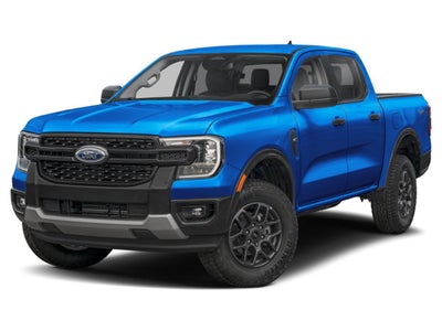 2025 Ford Ranger XLT 4WD SuperCrew 5' Box