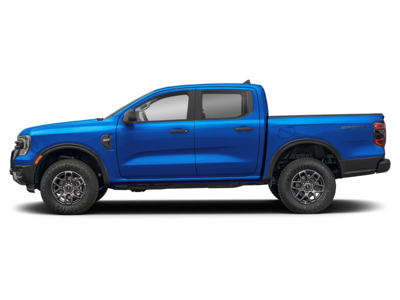 2025 Ford Ranger XLT 4WD SuperCrew 5' Box