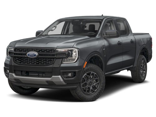 2025 Ford Ranger XLT 4WD SuperCrew 5' Box
