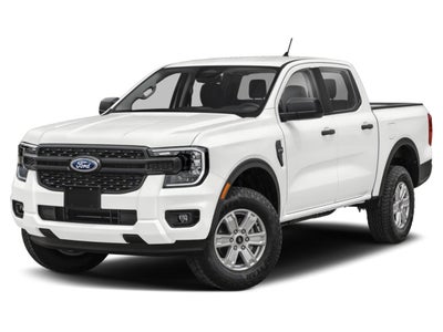 2024 Ford Ranger XL 4WD SuperCrew 5' Box