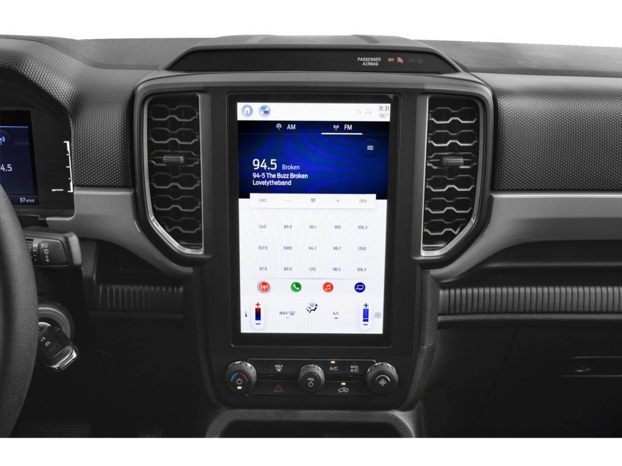 2024 Ford Ranger XL 4WD SuperCrew 5' Box