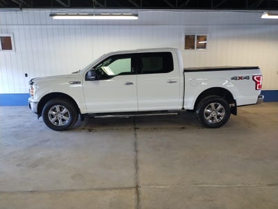 2019 Ford F-150 XLT 4WD SuperCrew 5.5' Box
