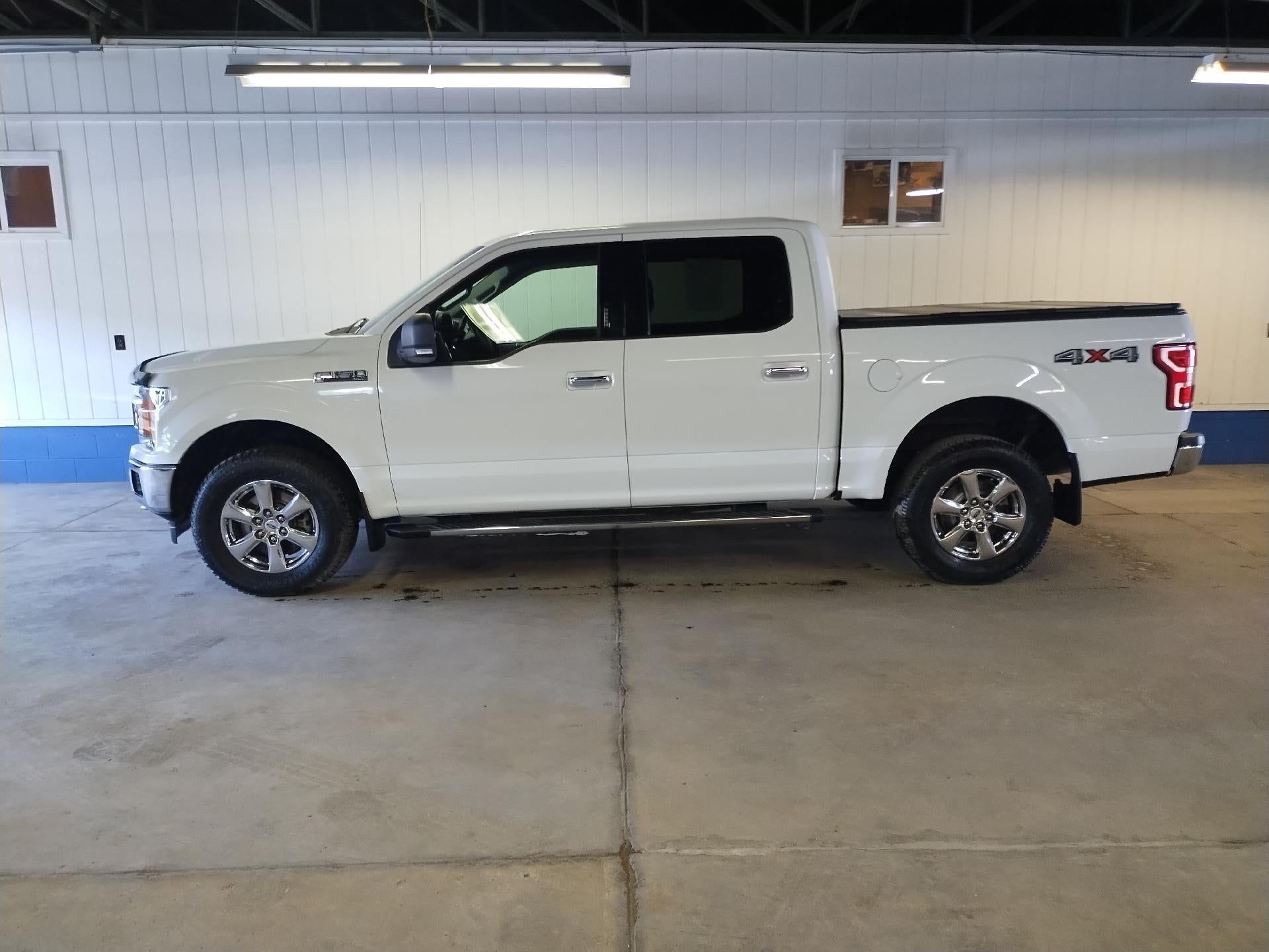 2019 Ford F-150 XLT 4WD SuperCrew 5.5' Box