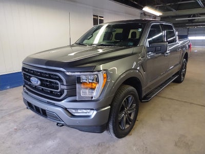 2023 Ford F-150 XL 4WD SuperCrew 5.5' Box