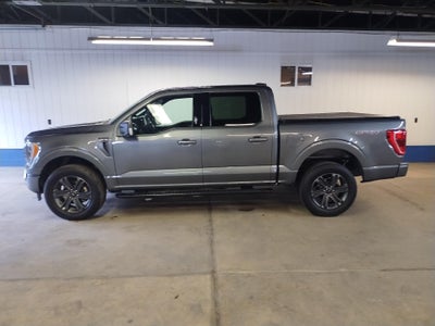 2023 Ford F-150 XL 4WD SuperCrew 5.5' Box