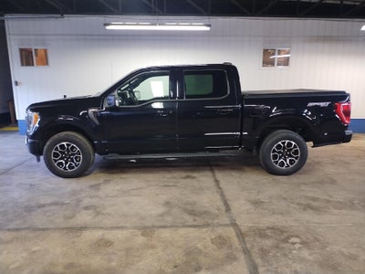 2023 Ford F-150 XL 4WD SuperCrew 5.5' Box