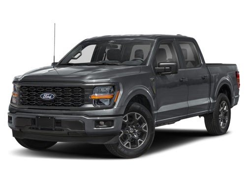 2025 Ford F-150 STX 4WD SuperCrew 5.5' Box
