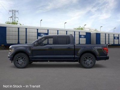 2026 Ford F-150 STX 4WD SuperCrew 5.5' Box