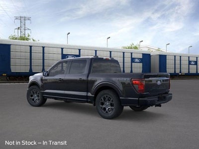 2026 Ford F-150 STX 4WD SuperCrew 5.5' Box