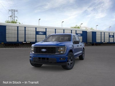 2026 Ford F-150 STX 4WD SuperCrew 5.5' Box