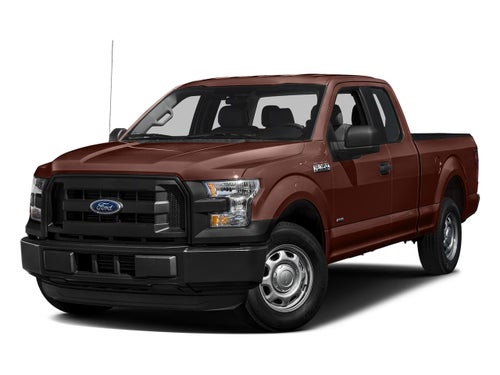 2016 Ford F-150 4WD SuperCab 6-1/2 Ft Box XL