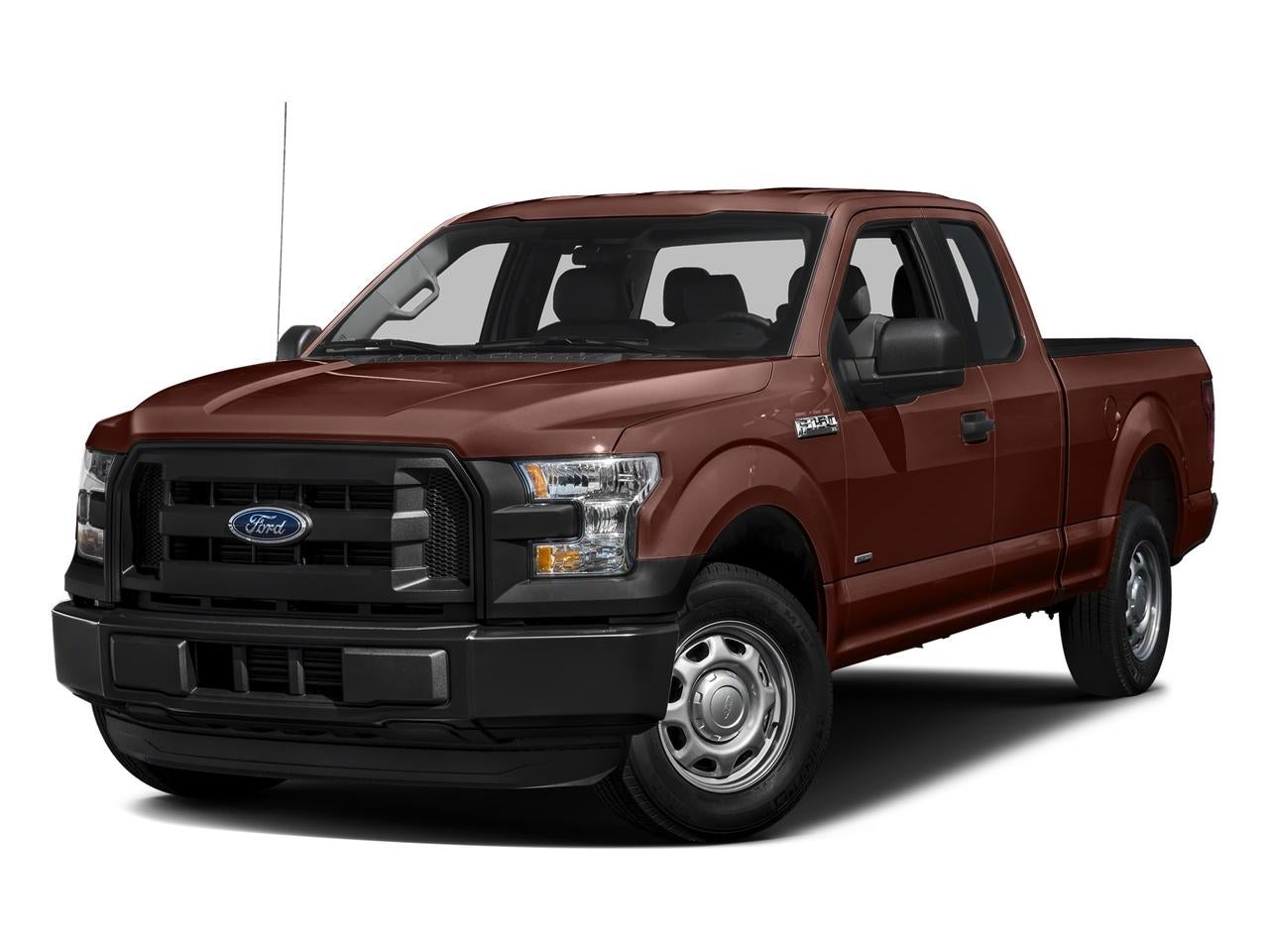 2016 Ford F-150 4WD SuperCab 6-1/2 Ft Box XL