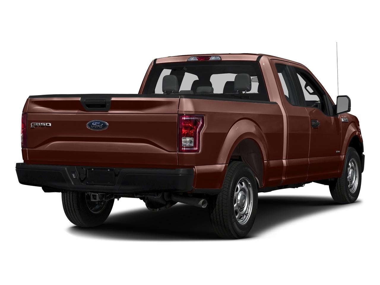 2016 Ford F-150 4WD SuperCab 6-1/2 Ft Box XL