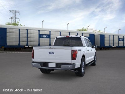 2026 Ford F-150 XLT 4WD SuperCrew 5.5' Box