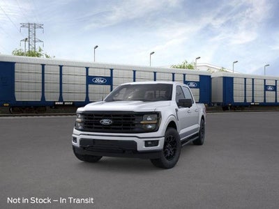 2026 Ford F-150 XLT 4WD SuperCrew 5.5' Box