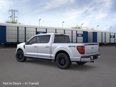 2026 Ford F-150 XLT 4WD SuperCrew 5.5' Box