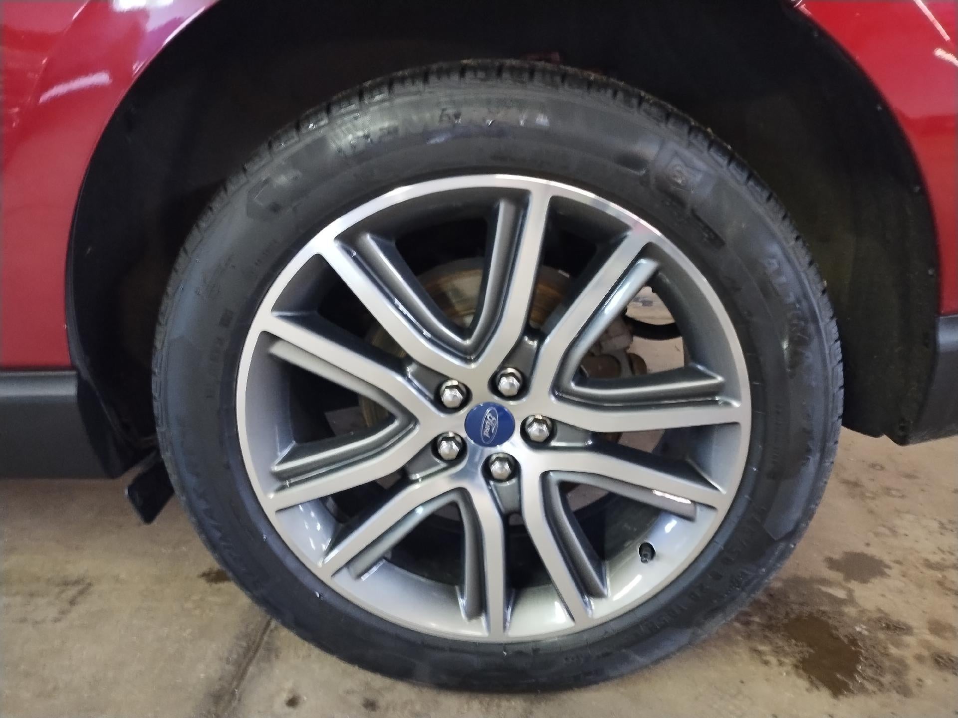 2019 Ford Edge Titanium AWD